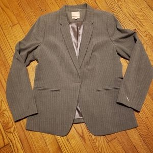 The Limited Grey Pinstripe Scandal Collection Size L